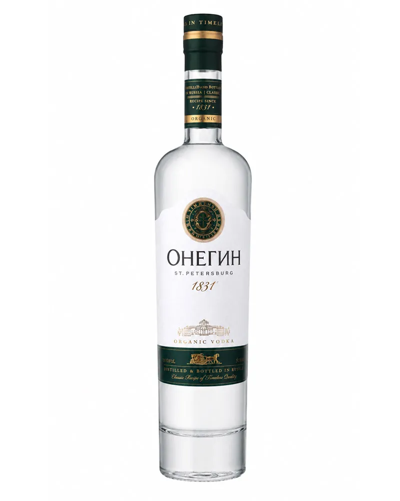 Купить Водка Онегин Organic Special 40% (0,5 л) оптом в Алматы