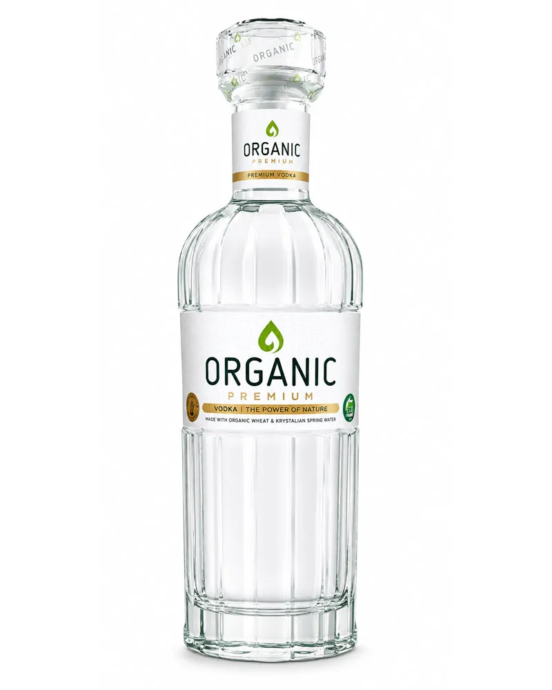 Купить Водка Organic Premium 40% (0,5 л) оптом в Алматы