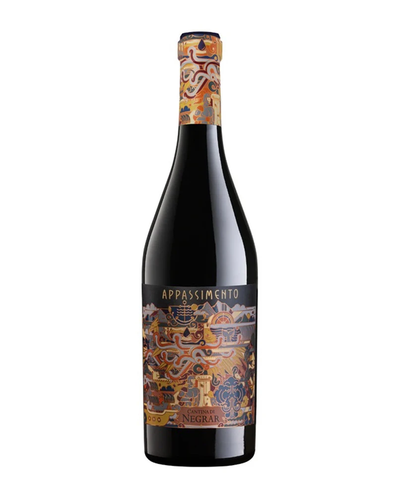Купить Вино Origines Italicae Appasimento Rosso Semi-seco IGT 15% (0,75 л) оптом в Алматы