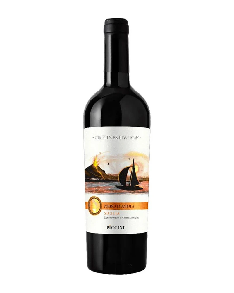Купить Вино Origines Italicae Nero d'Avola DOC 12% (0,75 л) оптом в Алматы