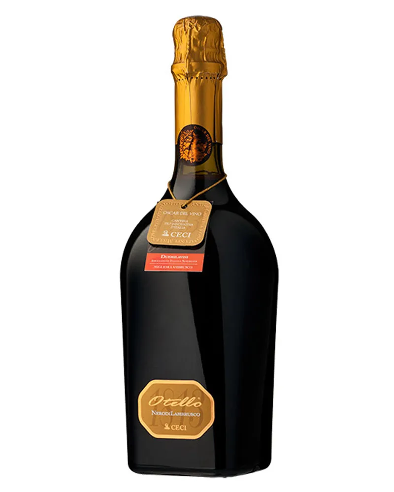 Купить Игристое вино Otello Nero di Lambrusco 1813, Ceci IGT 11% (0,75 л) оптом в Алматы