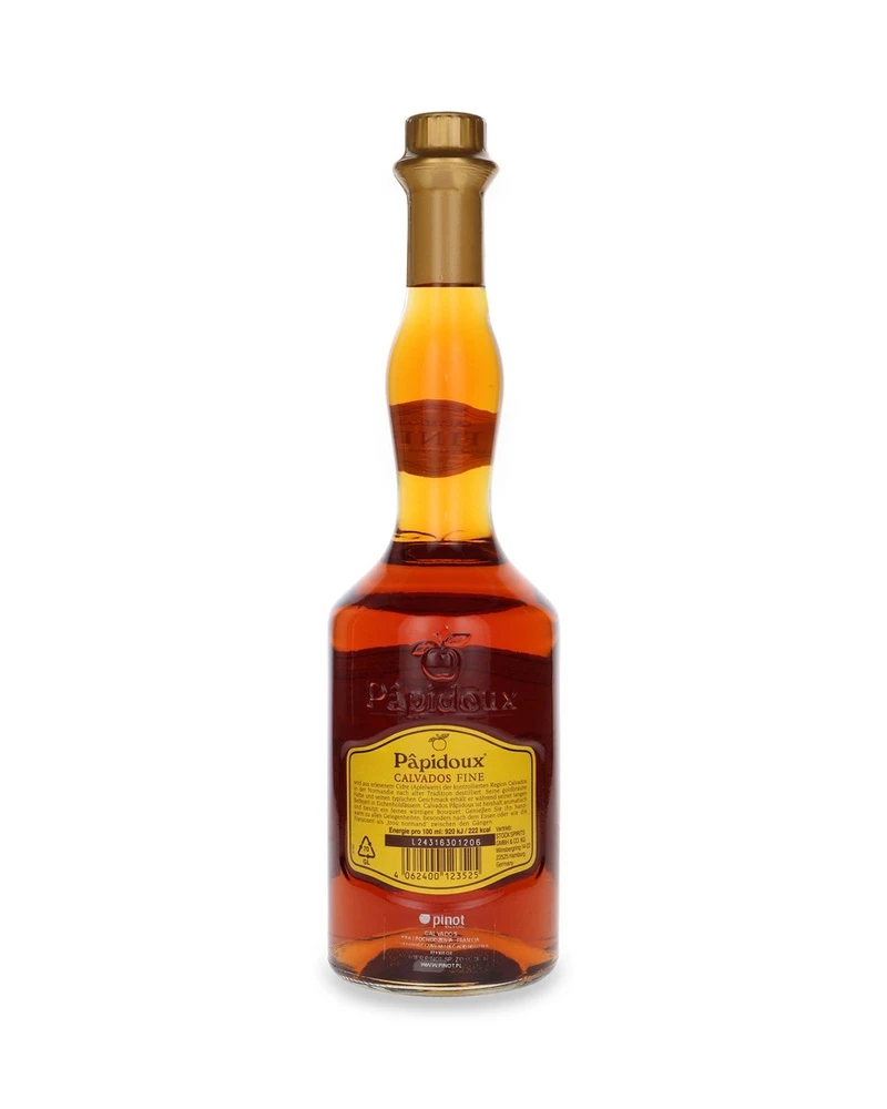 Купить Кальвадос Papidoux Calvados Fine 40% (0,7 л) оптом в Алматы