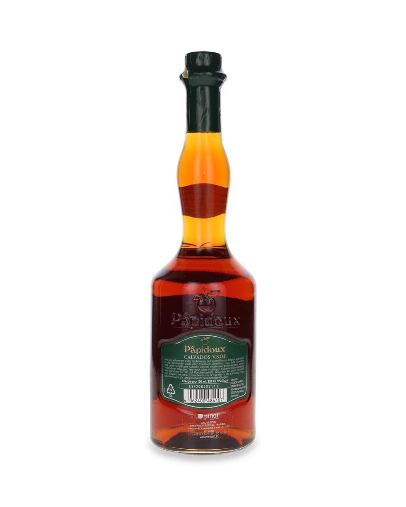 Купить Кальвадос Papidoux Calvados VSOP 40% (0,7 л) оптом в Алматы