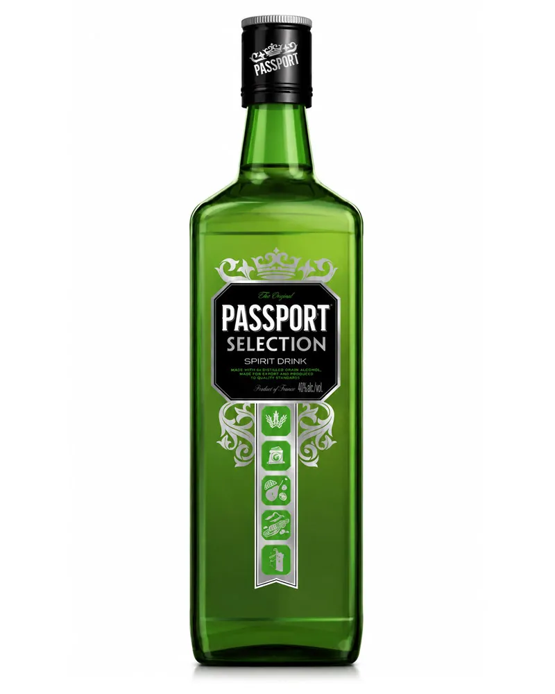Купить Виски Passport Scotch 40% (0,7 л) оптом в Алматы