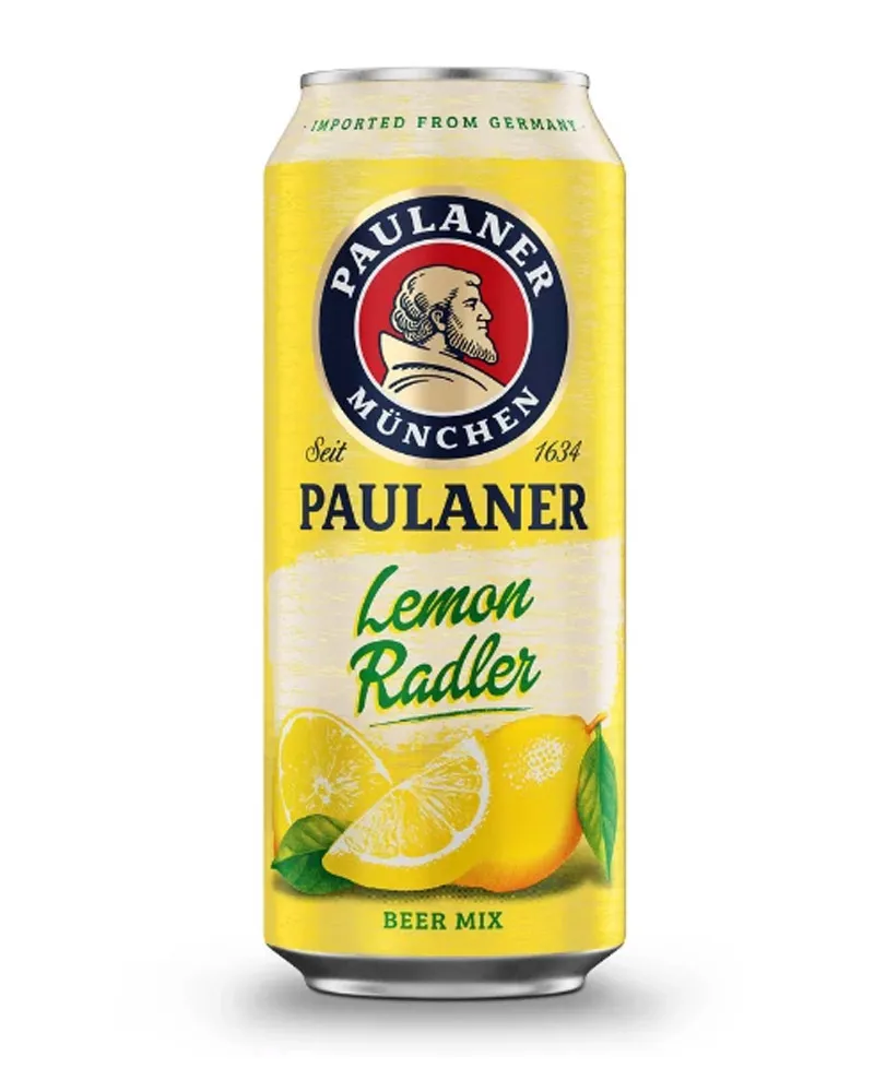 Купить Пиво Paulaner Lemon Radler 2,5% Can (0,5 л) оптом в Алматы