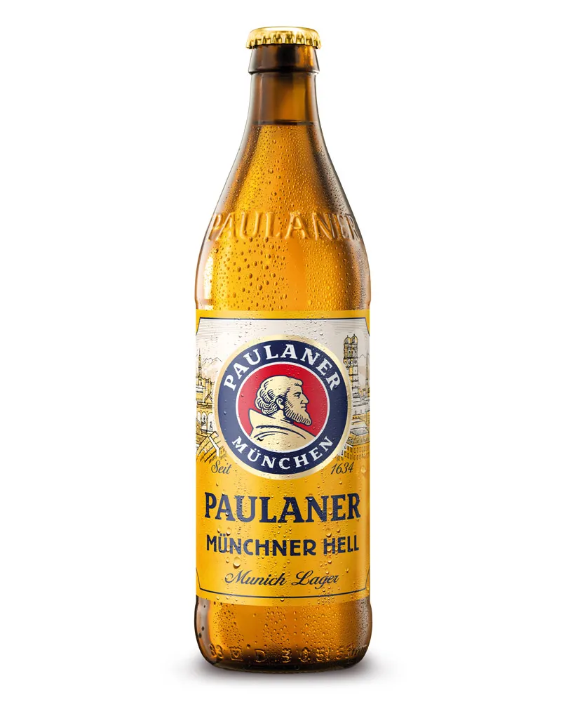 Купить Пиво Paulaner Munchner Hell 4,9% Glass (0,5 л) оптом в Алматы
