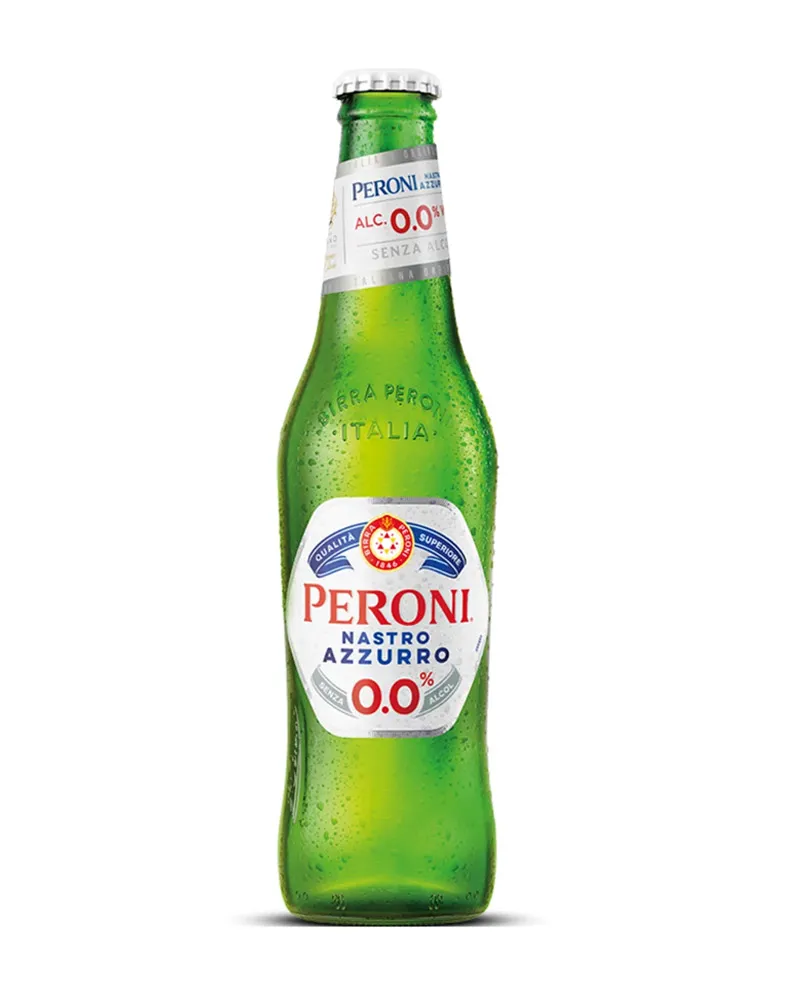 Купить Пиво Peroni Nastro Azzurro 0% Glass (0,33 л) оптом в Алматы