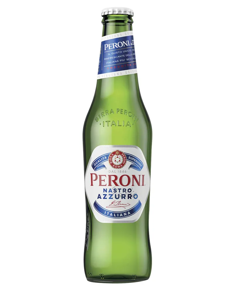 Купить Пиво Peroni Nastro Azzurro 5% Glass (0,33 л) оптом в Алматы