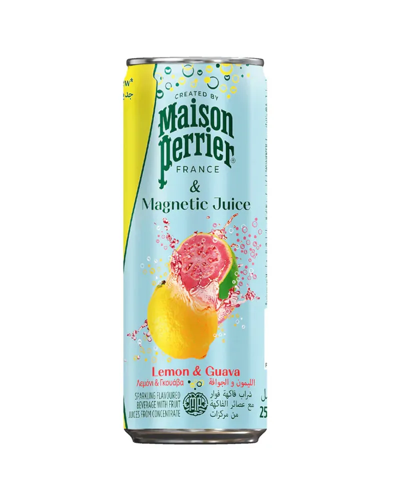 Купить Напитки Perrier Maison Lemon Guava, Can (0,25 л) оптом в Алматы