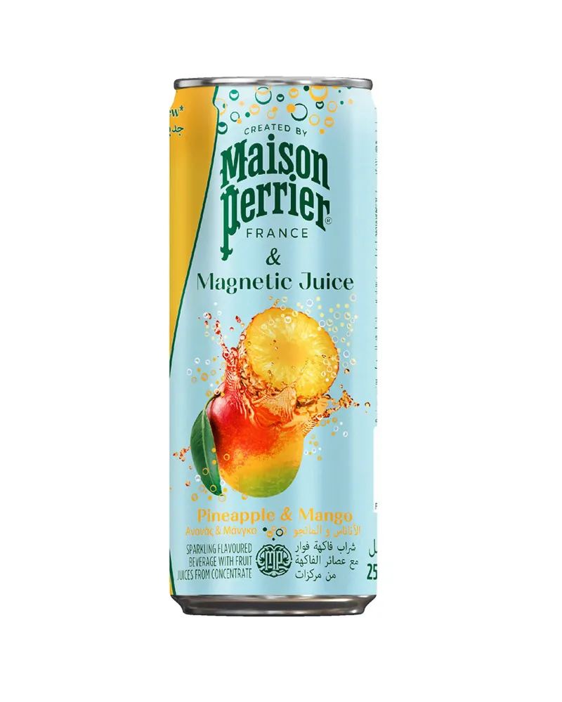 Купить Напитки Perrier Maison Pineapple Mango, Can (0,25 л) оптом в Алматы