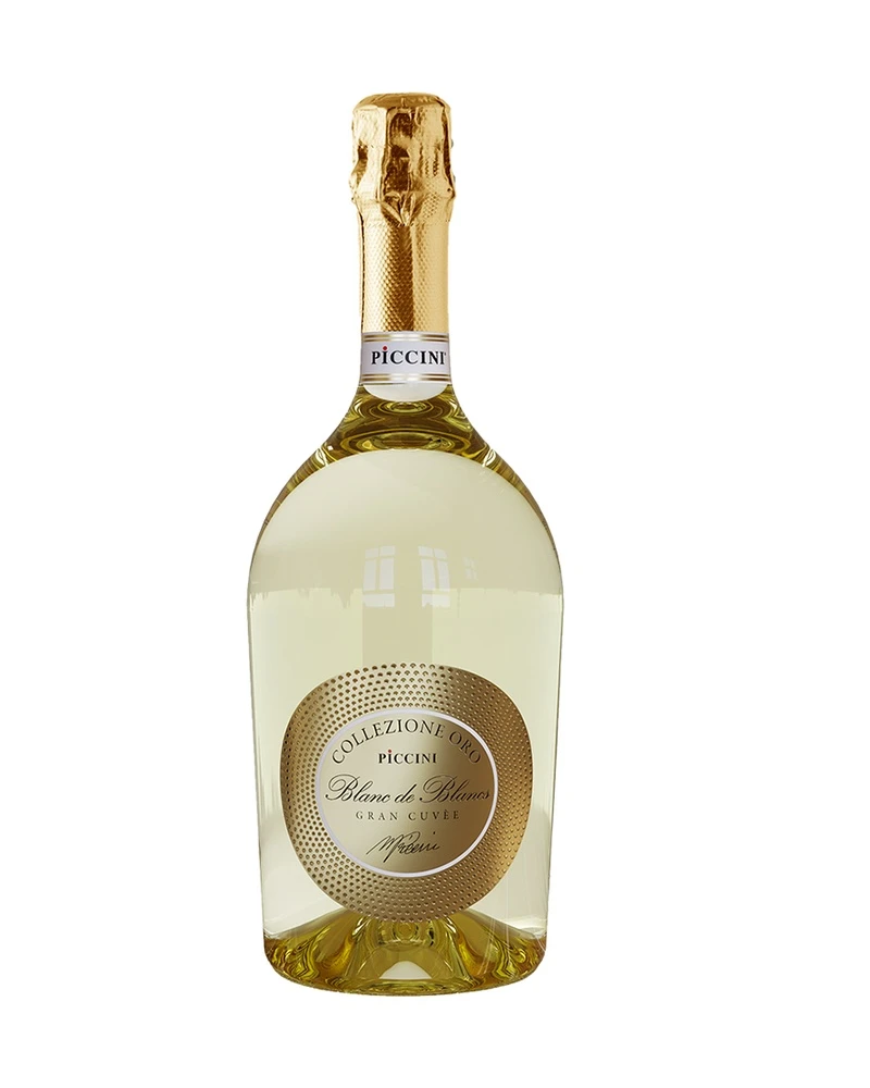 Купить Игристое вино Piccini Collezione Oro Blanc de Blancs 11% (0,75 л) оптом в Алматы