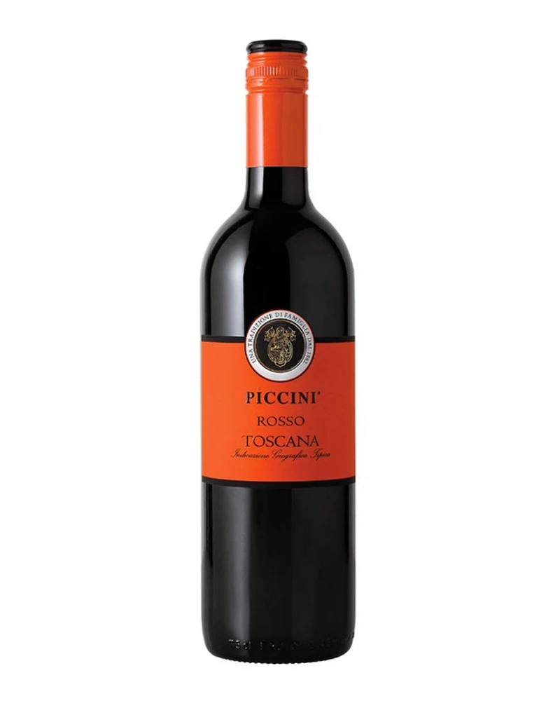 Купить Вино Piccini Familae Rosso 13% (0,75 л) оптом в Алматы