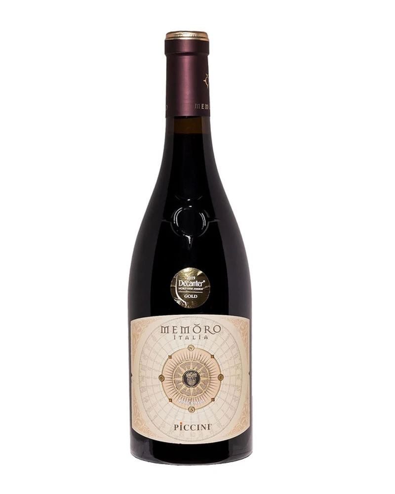 Купить Вино Piccini Memoro Rosso 14% (0,75 л) оптом в Алматы