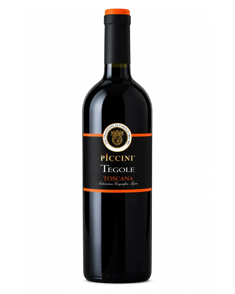 Купить Вино Piccini Tegole Toscana IGT 13% (0,75 л) оптом в Алматы