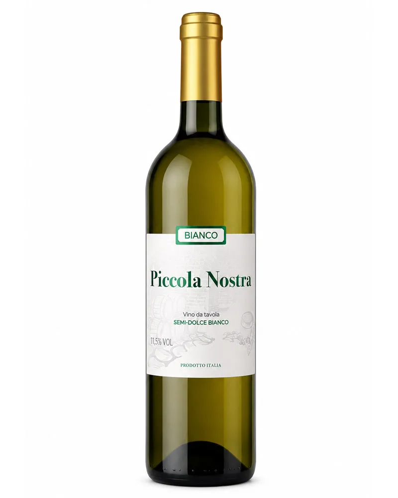 Купить Вино Piccola Nostra Blanco 10% (0,75 л) оптом в Алматы