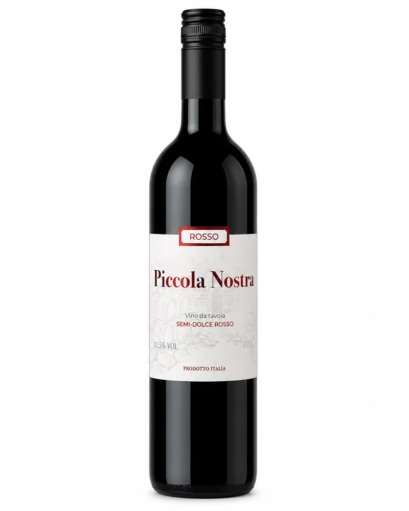 Купить Вино Piccola Nostra Rosso 10% (0,75 л) оптом в Алматы