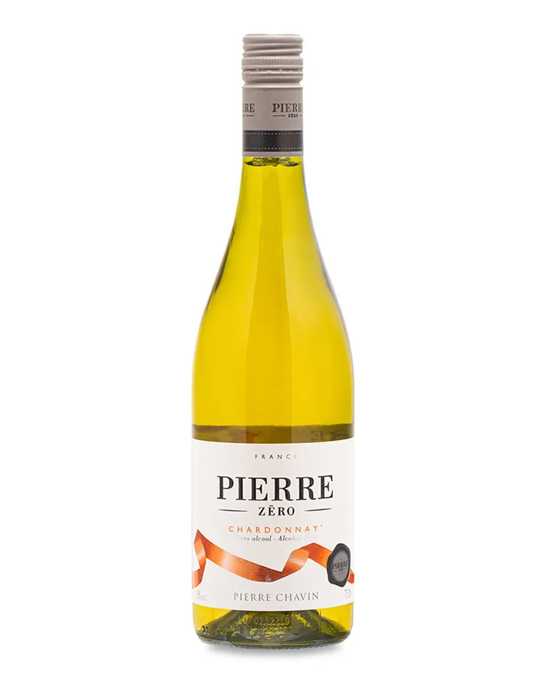 Купить Вино Pierre Zero Chardonnay 0% (0,75 л) оптом в Алматы