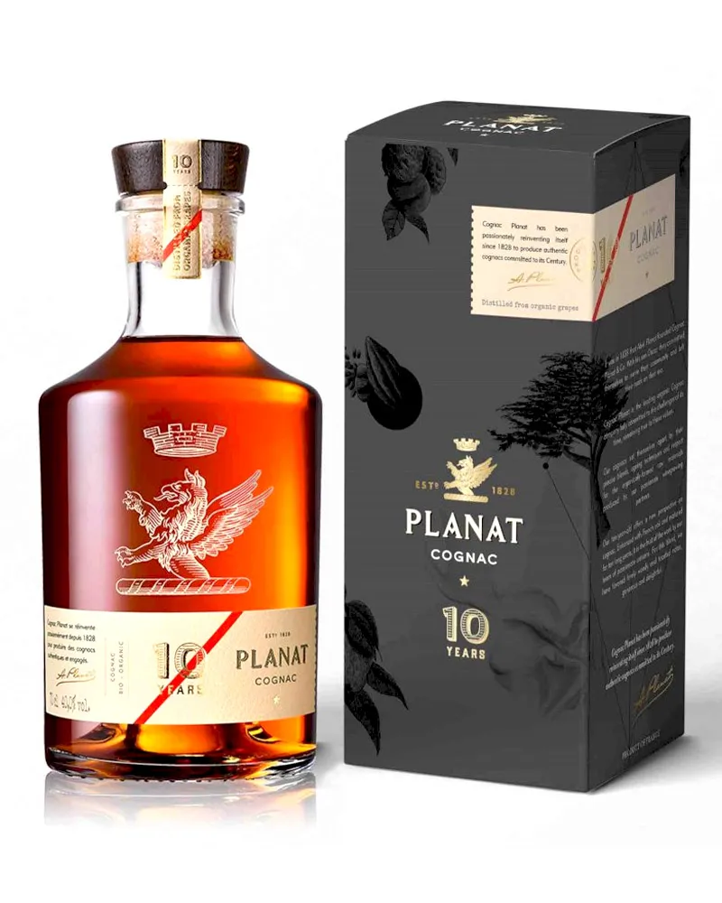Купить Коньяк Planat 10 YO 40% in Box (0,7 л) оптом в Алматы