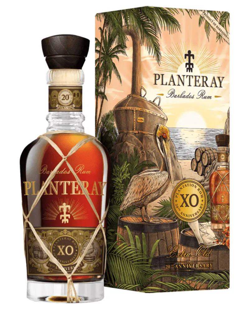 Купить Ром Planteray XO 40% in Box (0,7 л) оптом в Алматы