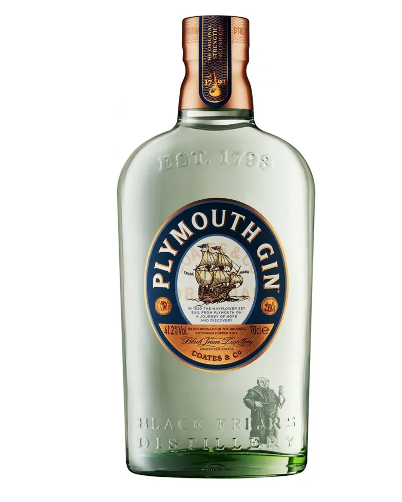 Купить Джин Plymouth Gin 41,2% (0,7 л) оптом в Алматы