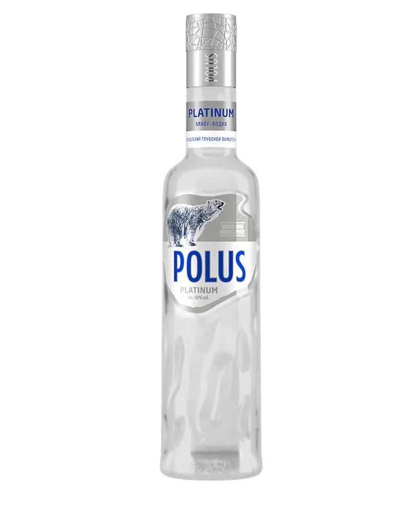 Купить Водка Polus Platinum 40% (0,5 л) оптом в Алматы
