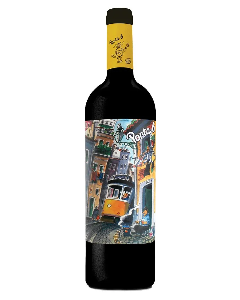 Купить Вино Porta 6 Vinho Tinto 13% (0,75 л) оптом в Алматы