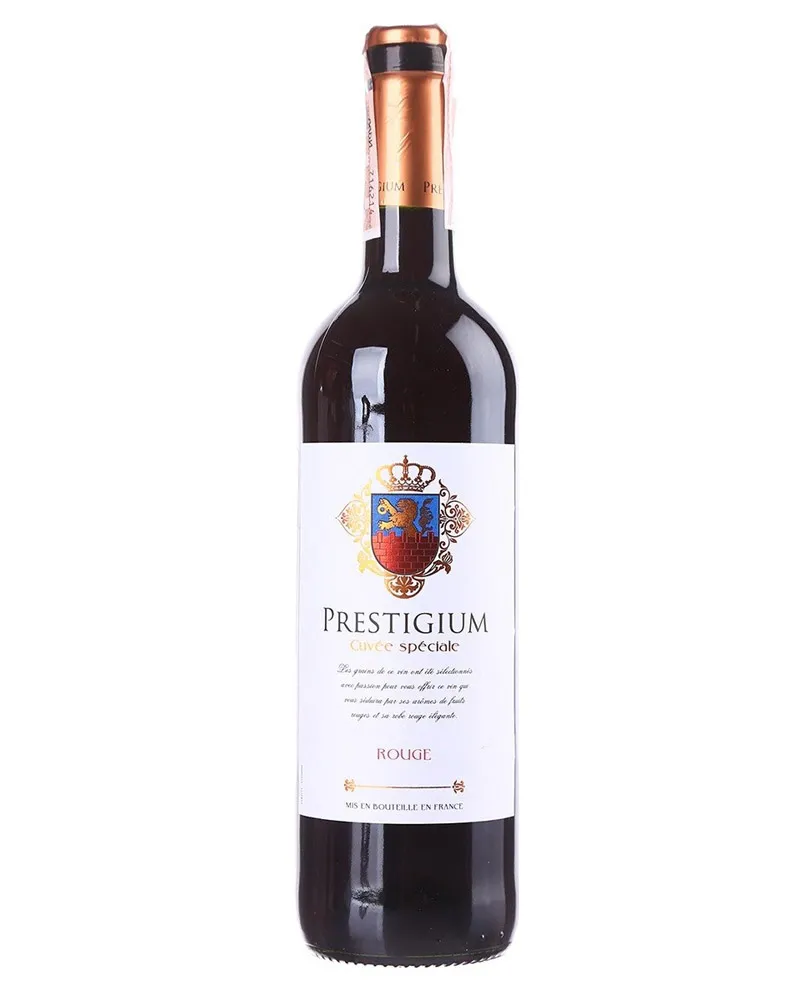 Купить Вино Prestigium Rouge moelleux 10,5% (0,75 л) оптом в Алматы