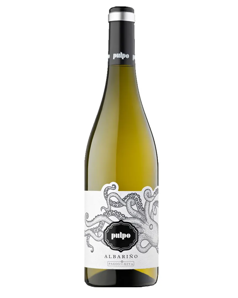 Купить Вино Pulpo Albarino Blanco Rias Baixas DO 12% (0,75 л) оптом в Алматы