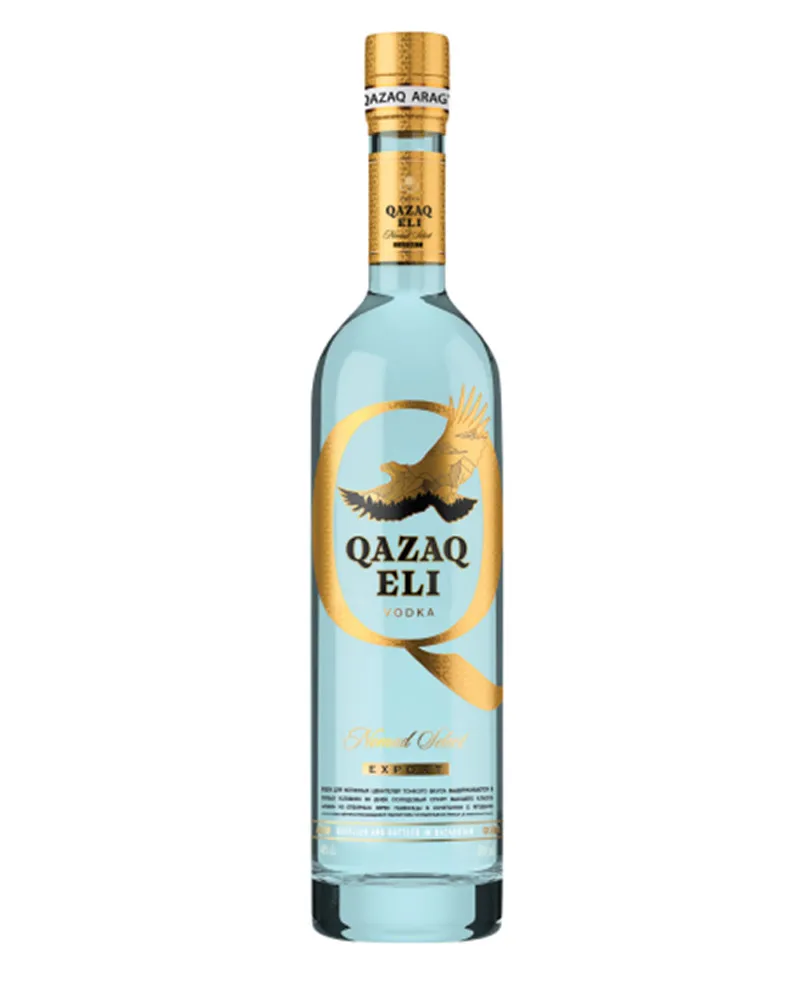 Купить Водка Qazaq Eli Nomad Select 40% (0,5 л) оптом в Алматы