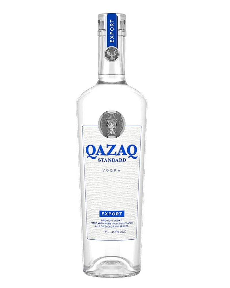 Купить Водка Qazaq Standard Classic 40% (0,5 л) оптом в Алматы