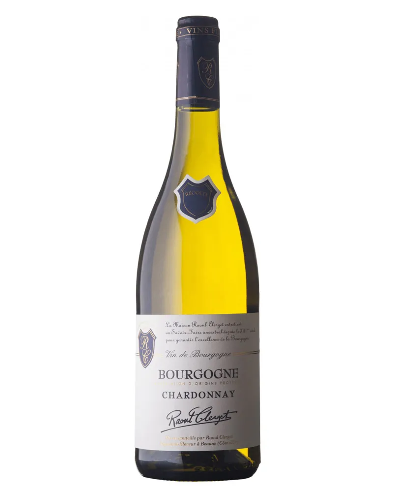 Купить Вино Raoul Clerget, Bourgogne AOP Chardonnay 13% (0,75 л) оптом в Алматы