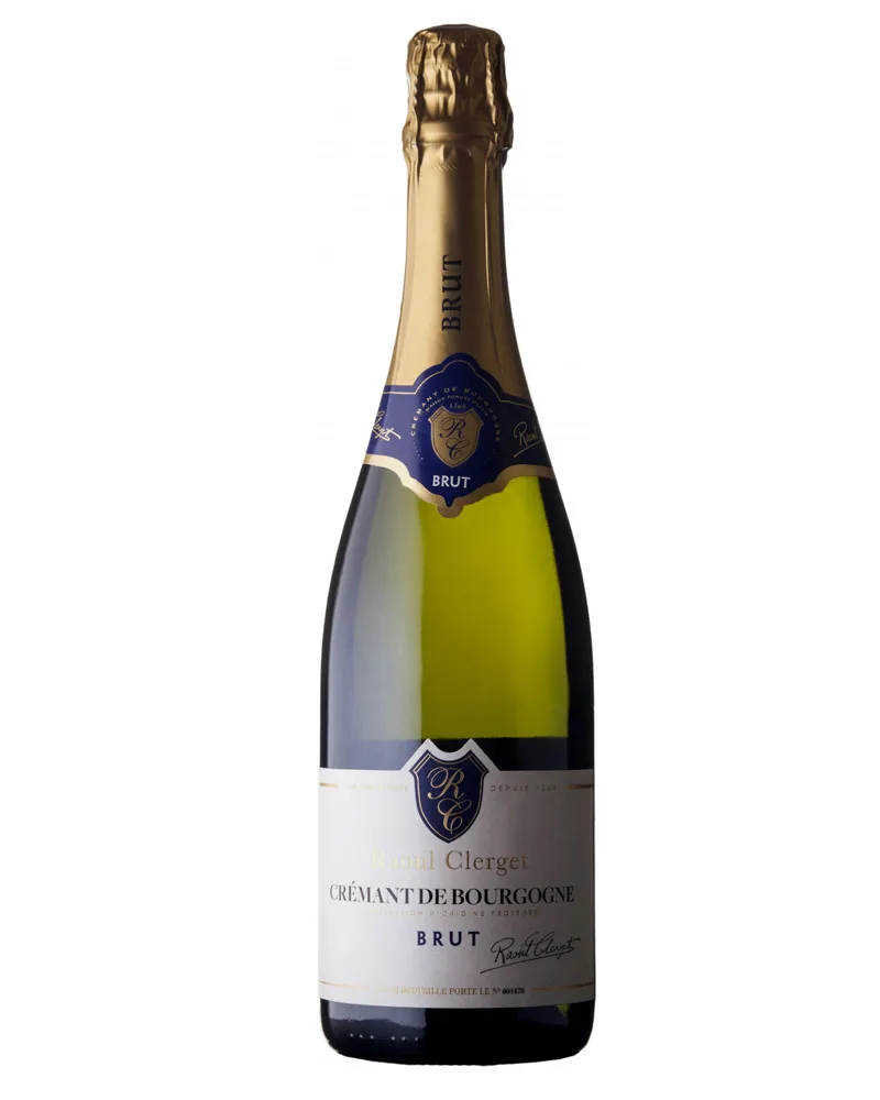 Купить Игристое вино Raoul Clerget, Cremant de Bourgogne AOP Brut 11,5% (0,75 л) оптом в Алматы