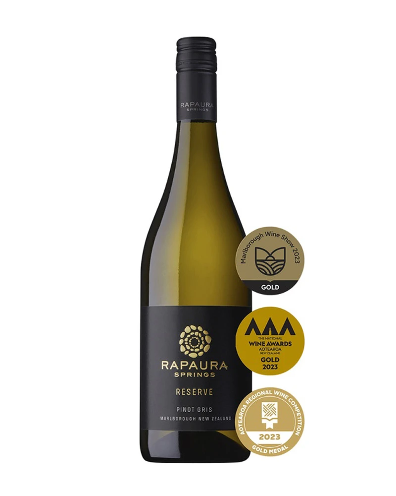 Купить Вино Rapaura Springs Pinot Gris 13% (0,75 л) оптом в Алматы