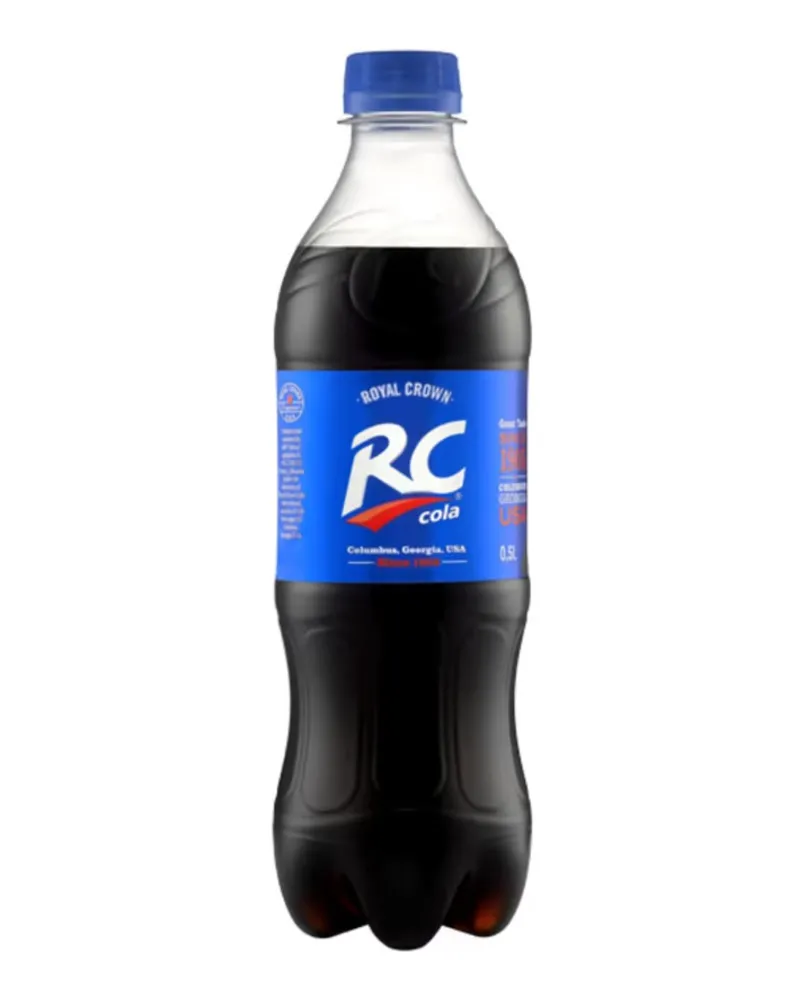 Купить Напитки RC Cola, pet (0,5 л) оптом в Алматы