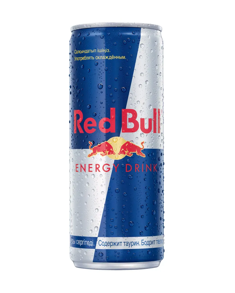 Купить Напитки Red Bull, can (0,25 л) оптом в Алматы