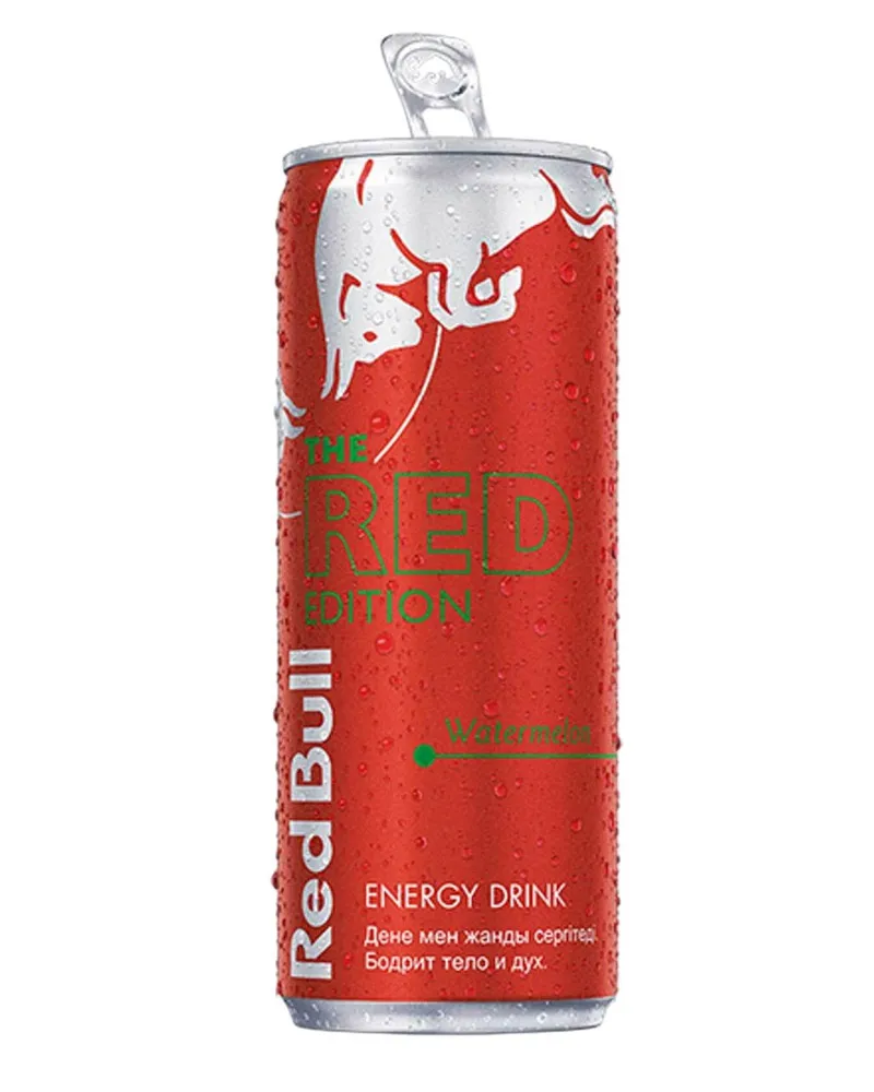 Купить Напитки Red Bull Red Edition, can (0,25 л) оптом в Алматы