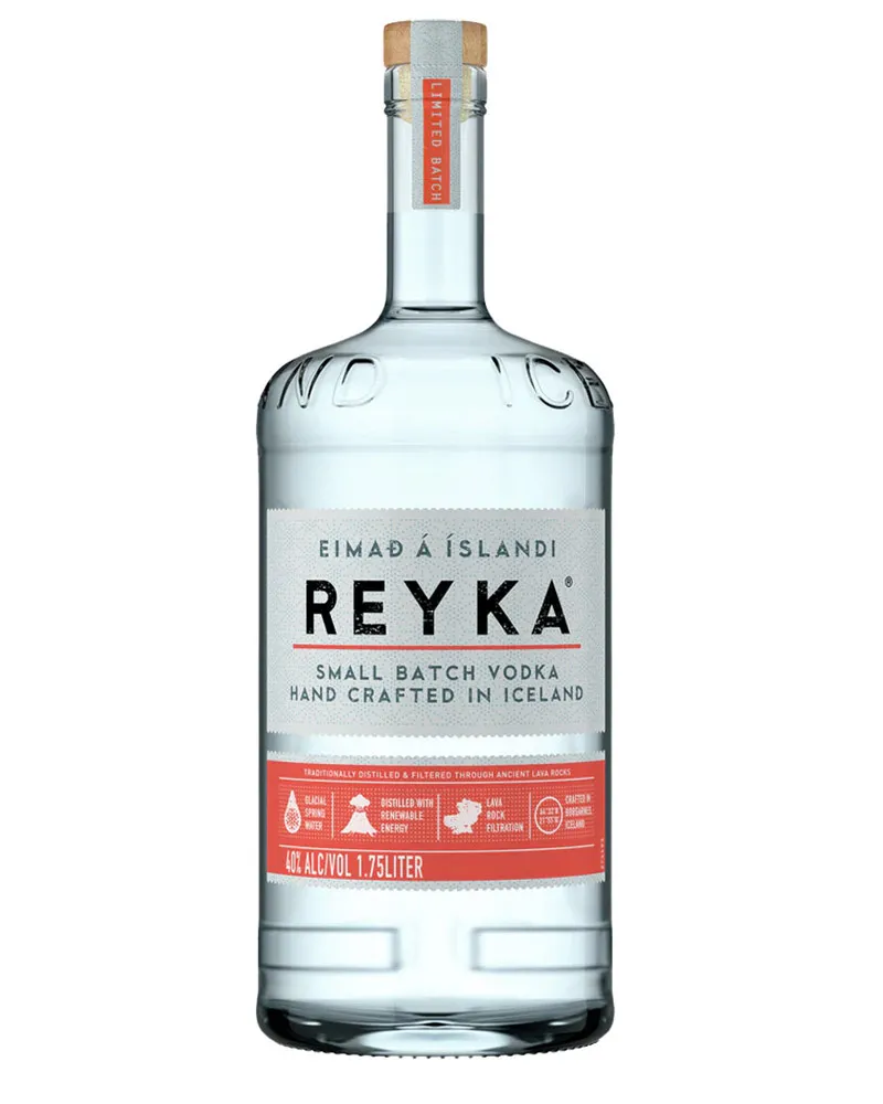 Купить Водка Reyka Icelandic Vodka 40% (1,75 л) оптом в Алматы