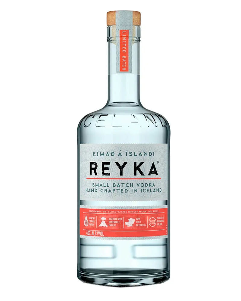 Купить Водка Reyka Icelandic Vodka 40% (0,7 л) оптом в Алматы