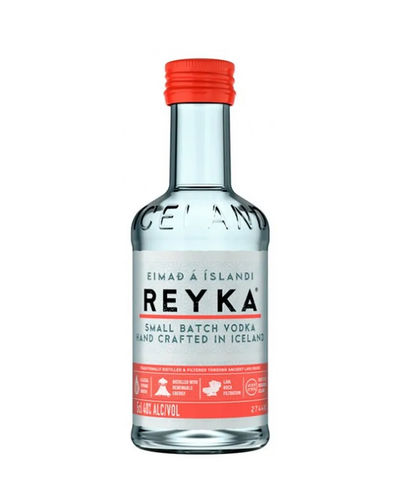 Купить Водка Reyka Icelandic Vodka 40% (0,05 л) оптом в Алматы