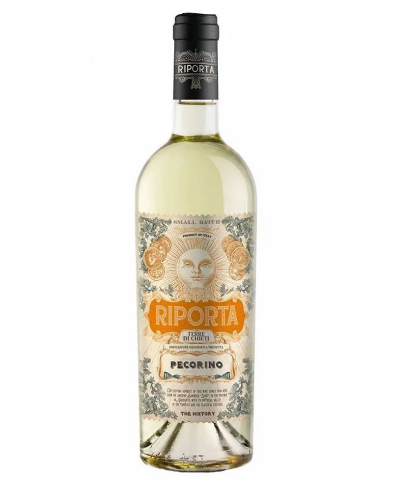Купить Вино Riporta Pecorino Terre di Chieti IGP (0,75 л) оптом в Алматы