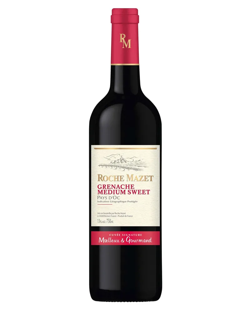 Купить Вино Roche Mazet Grenache Rouge Medium Sweet 13% (0,75 л) оптом в Алматы