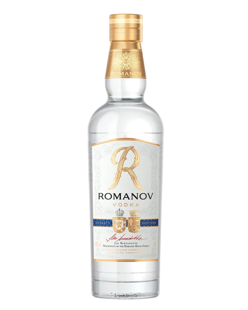 Купить Водка Romanov 40% (0,5 л) оптом в Алматы