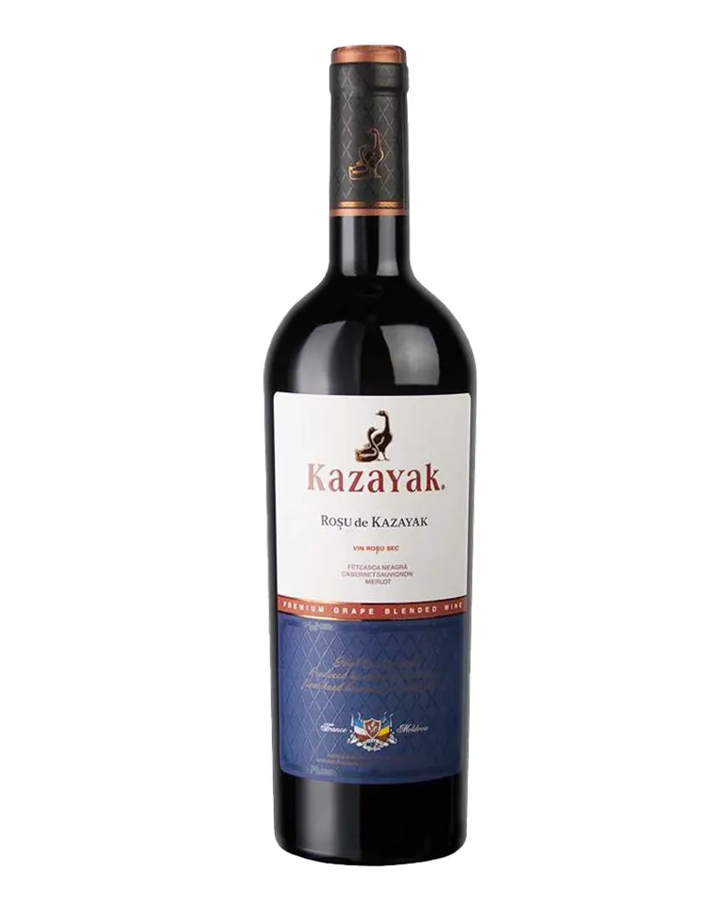 Купить Вино Rosu De Kazayak 13,5% (0,75 л) оптом в Алматы