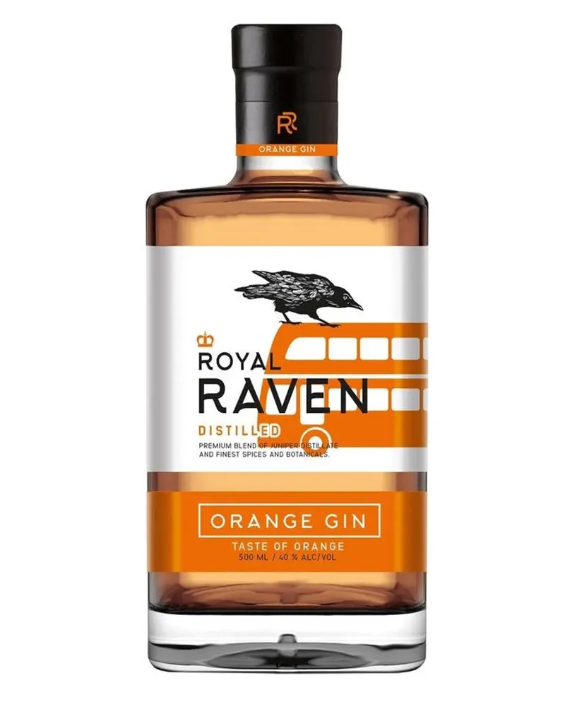 Купить Джин Royal Raven Orange Gin 40% (0,5 л) оптом в Алматы