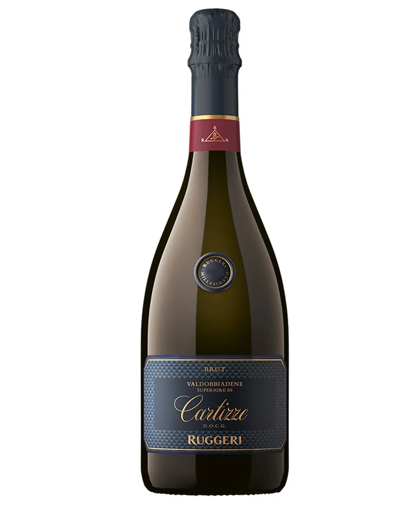 Купить Игристое вино Ruggeri Cartizze Valdobbiadene Prosecco Brut 11,5% (0,75 л) оптом в Алматы