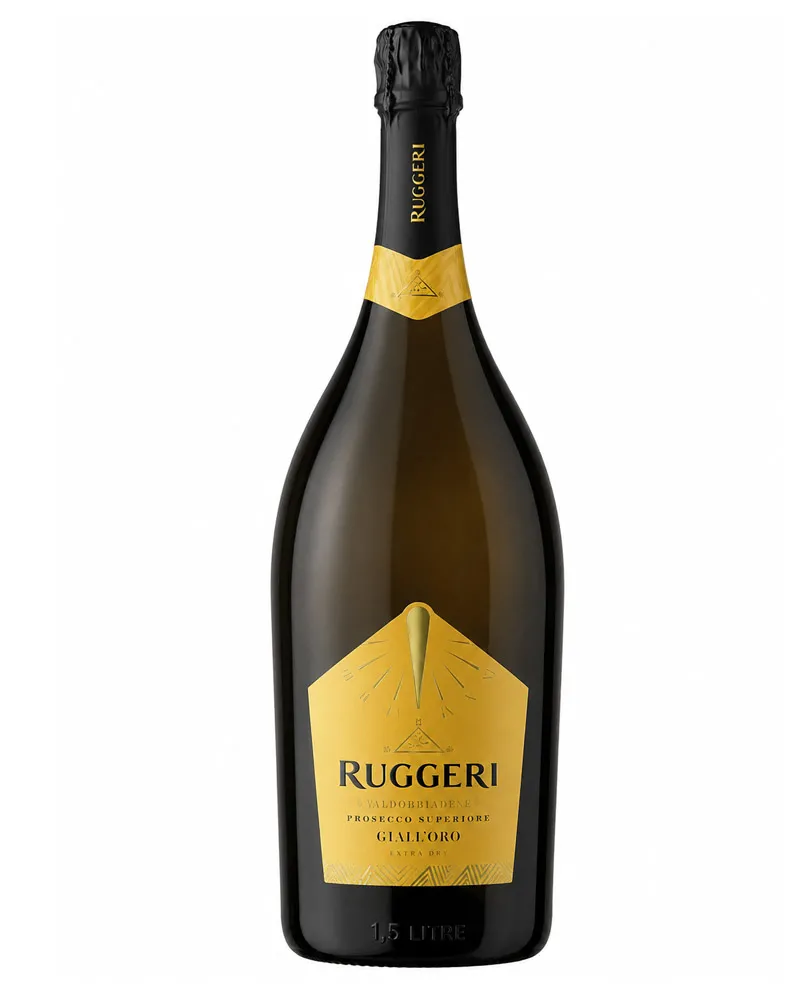 Купить Игристое вино Ruggeri Valdobbiadene Prosecco Giall`Oro 11% (1,5 л) оптом в Алматы