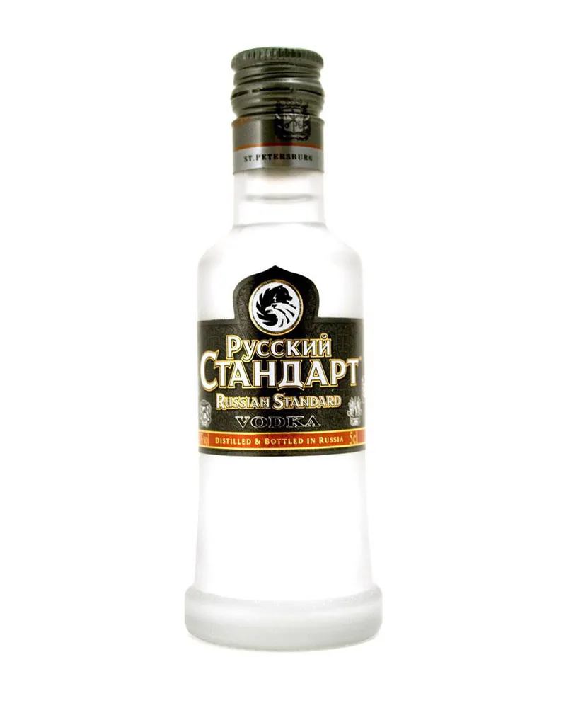 Купить Водка Русский Стандарт 40% (0,05 л) оптом в Алматы