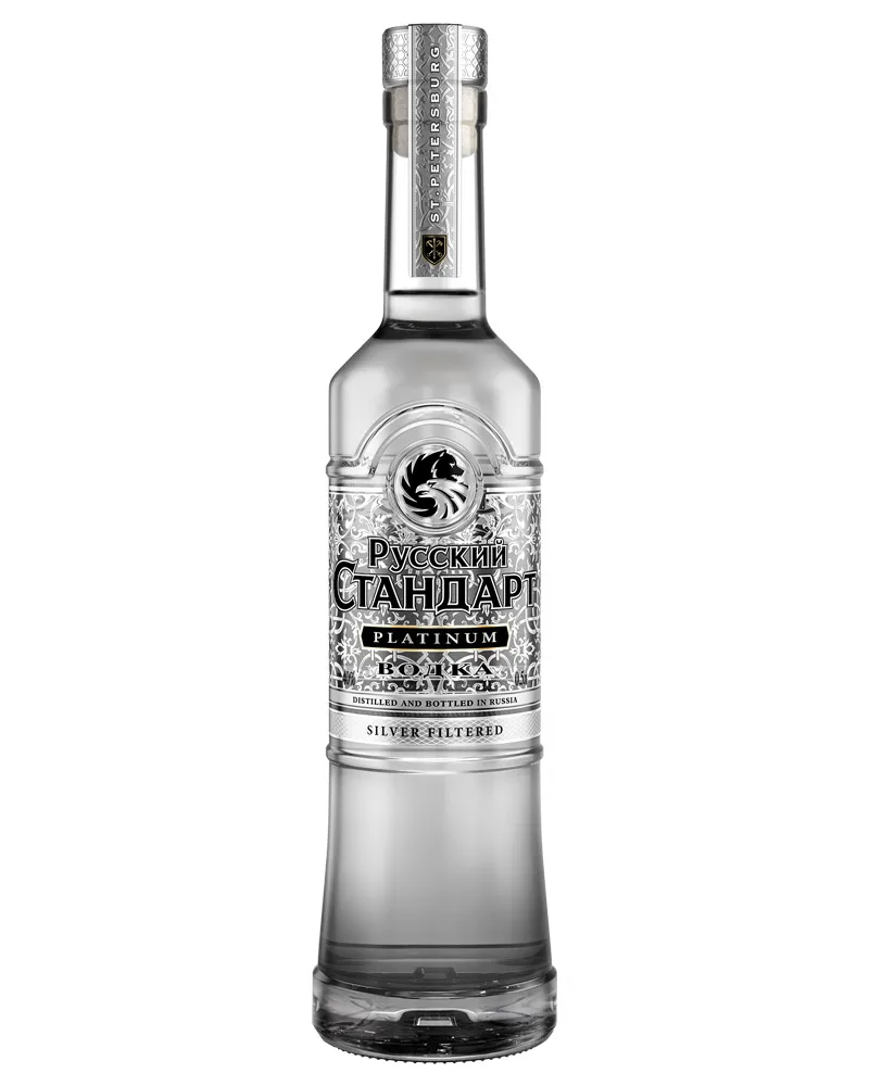 Купить Водка Русский Стандарт Platinum 40% (1 л) оптом в Алматы