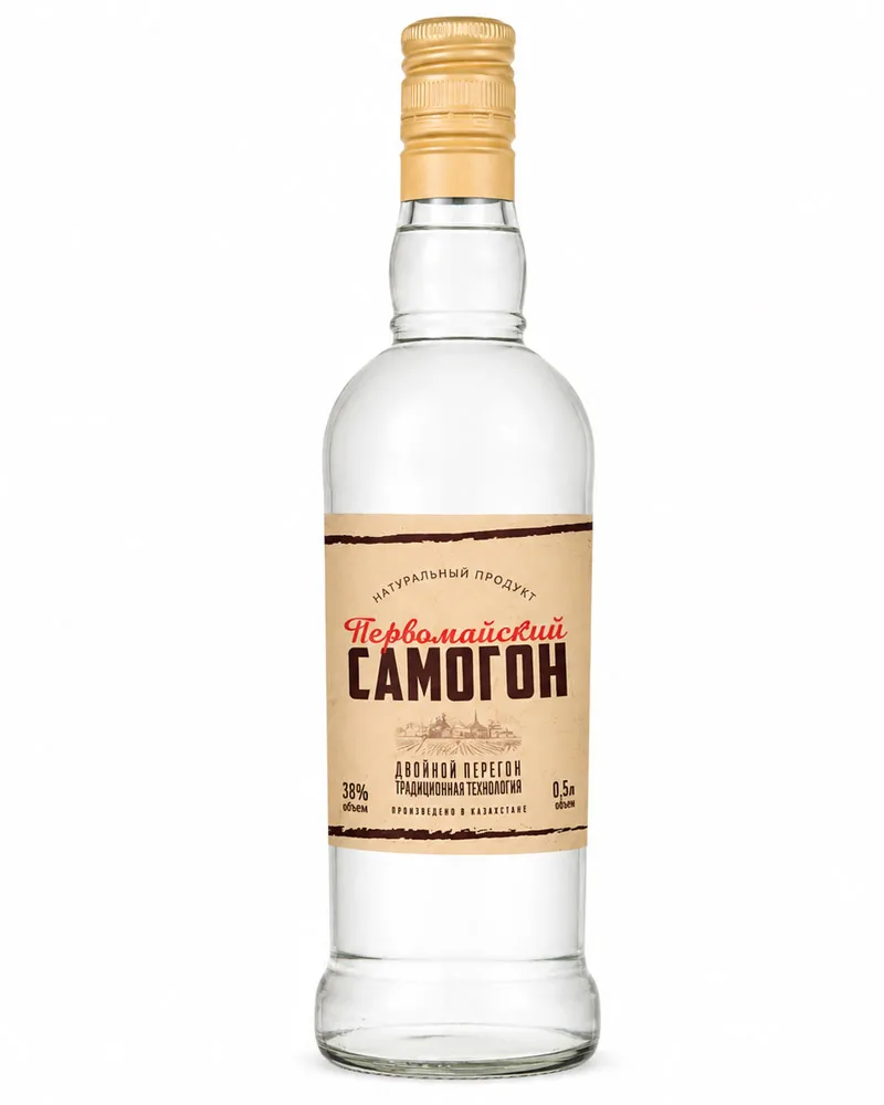 Купить Самогон Самогон Первомайский Настойка горькая 38% (0,5 л) оптом в Алматы