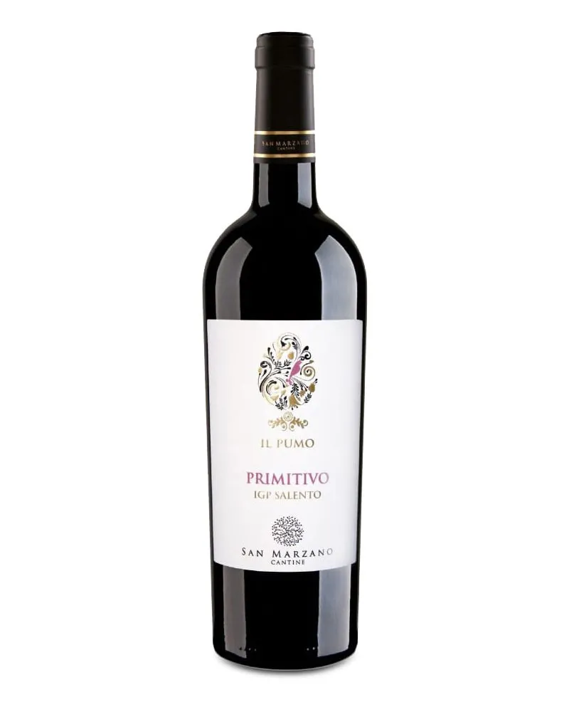 Купить Вино San Marzano “IL PUMO” Primitivo IGP Salento 13,5% (0,75 л) оптом в Алматы